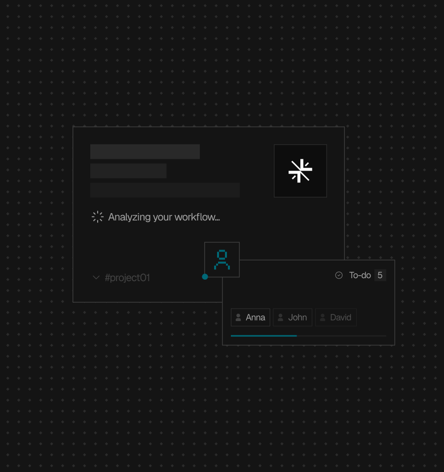 Illustrative Athena product workflow